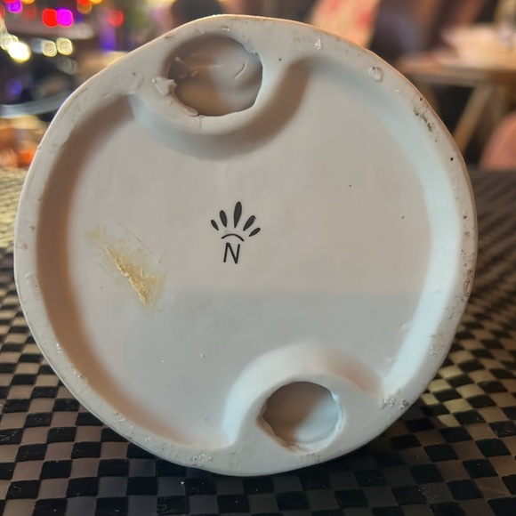 Vintage Porcelain Clown Figurine - Picture 3 of 6